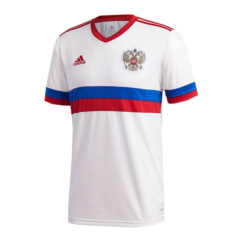 Thailande Maillot Russie Exterieur 2020 Pas Cher